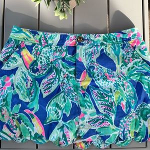 Lilly Pulitzer Scallop Skort